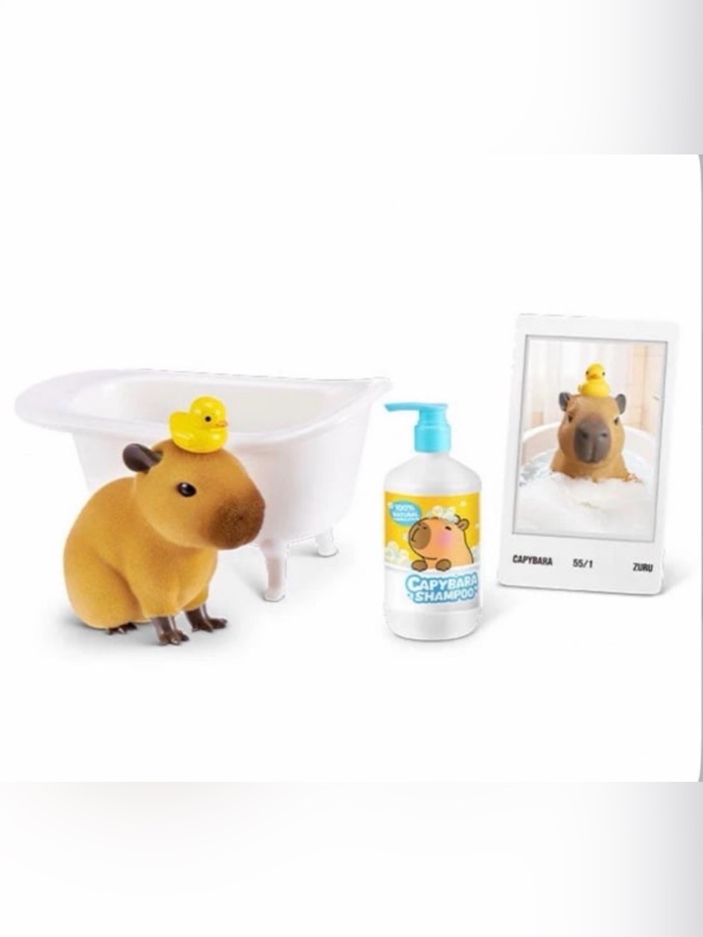 Zuru Capybara Mini Figure